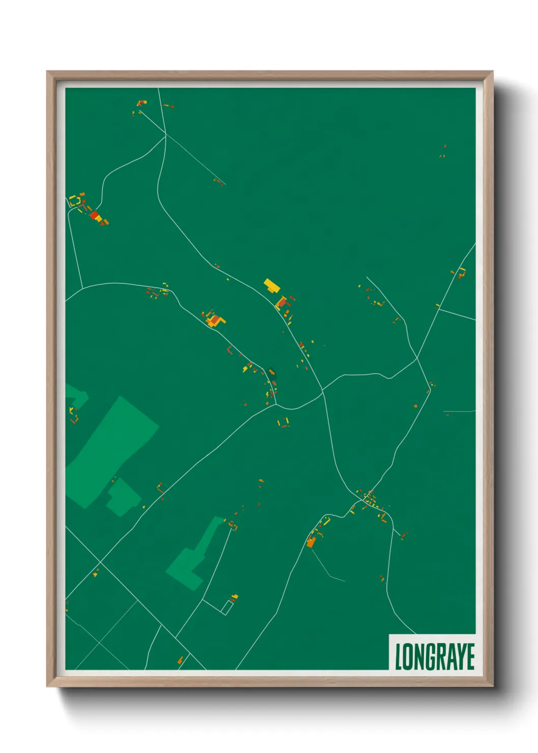 Un poster carteLongraye