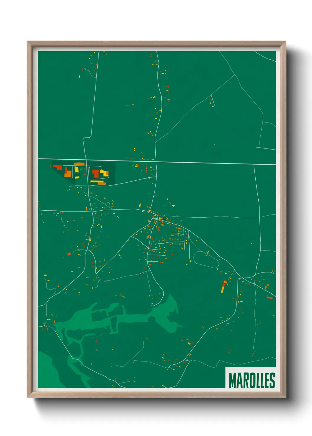 Un poster carteMarolles