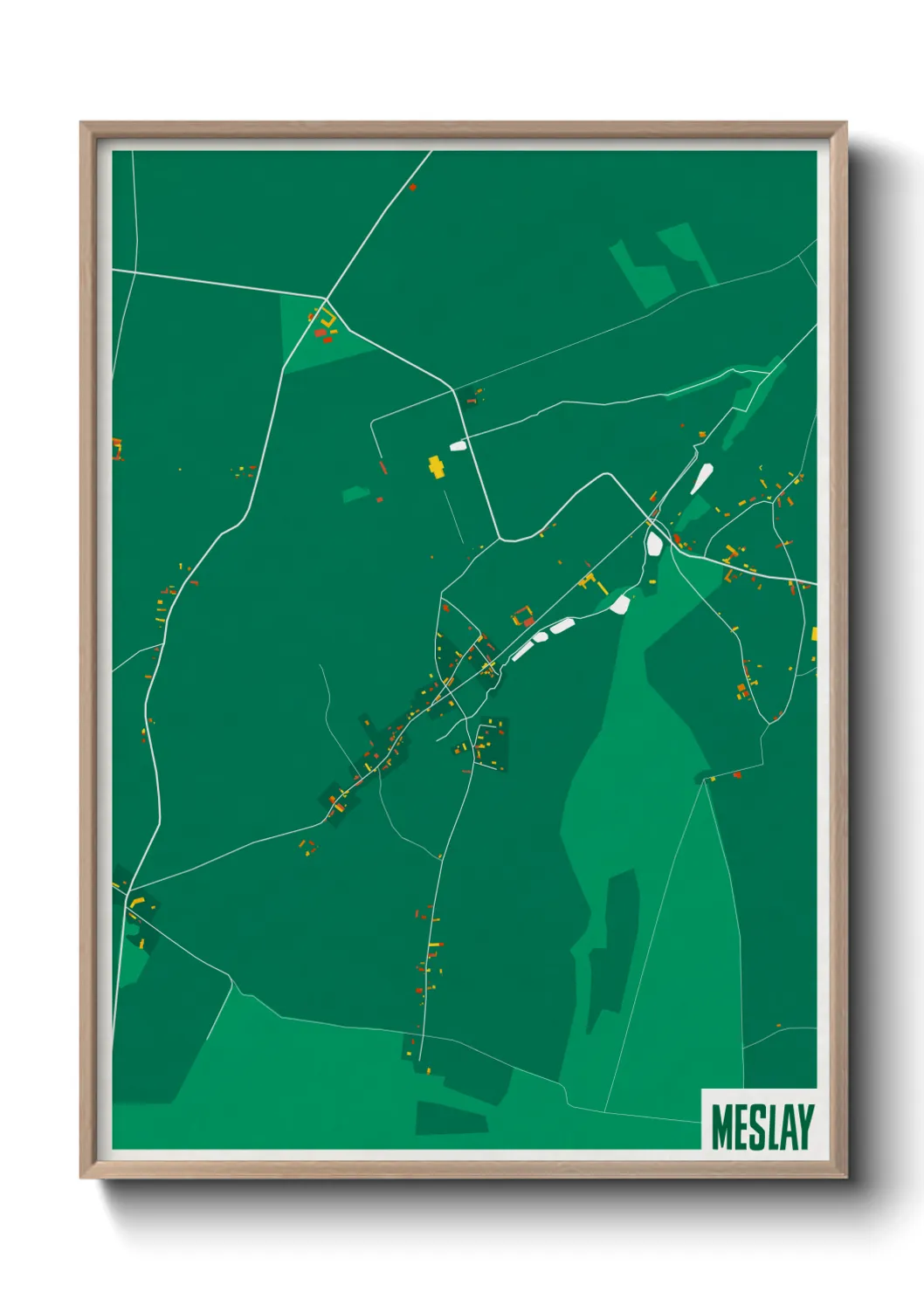 Un poster carteMeslay