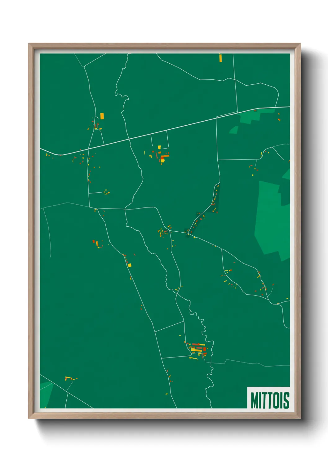 Un poster carteMittois