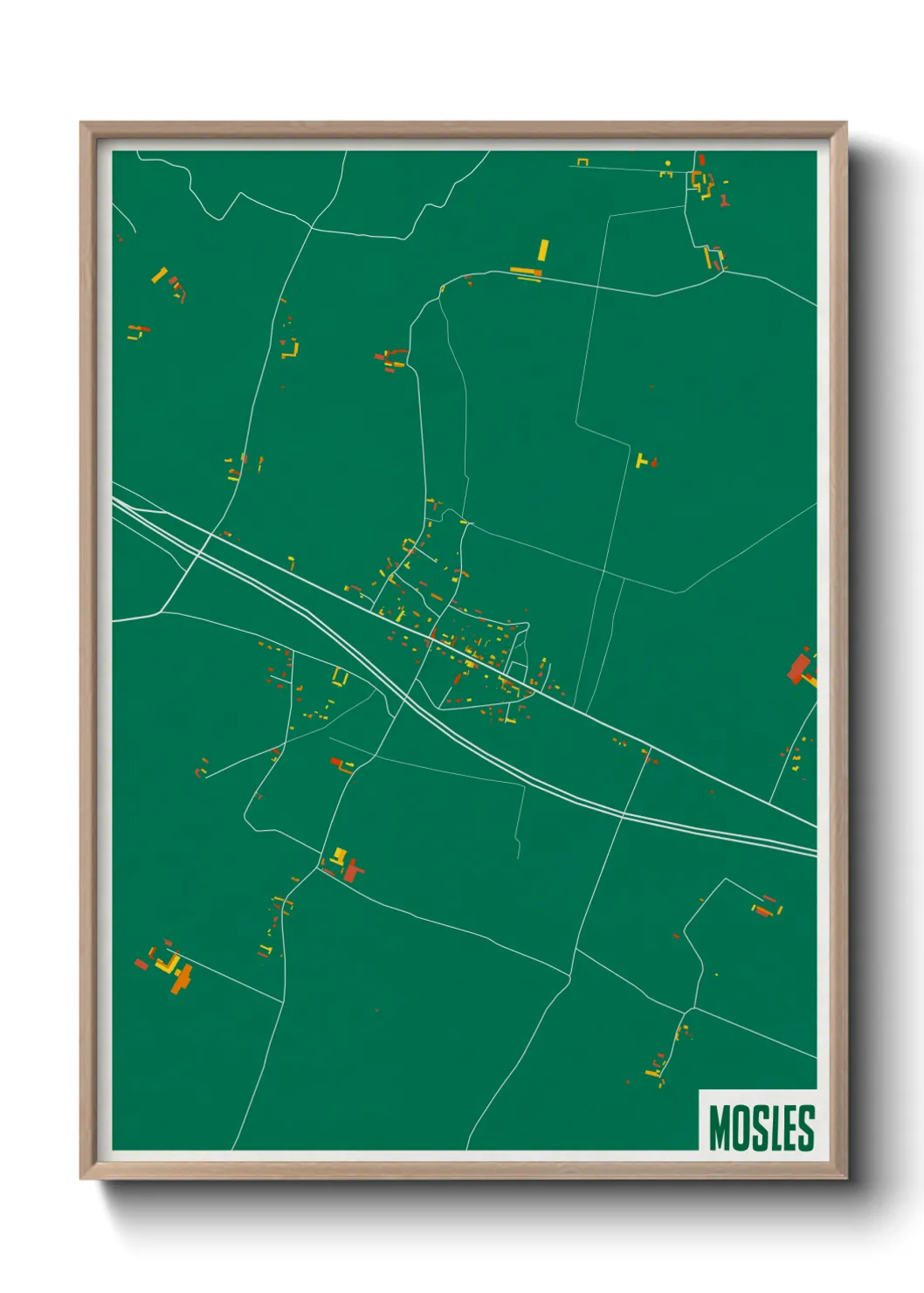 Un poster carteMosles