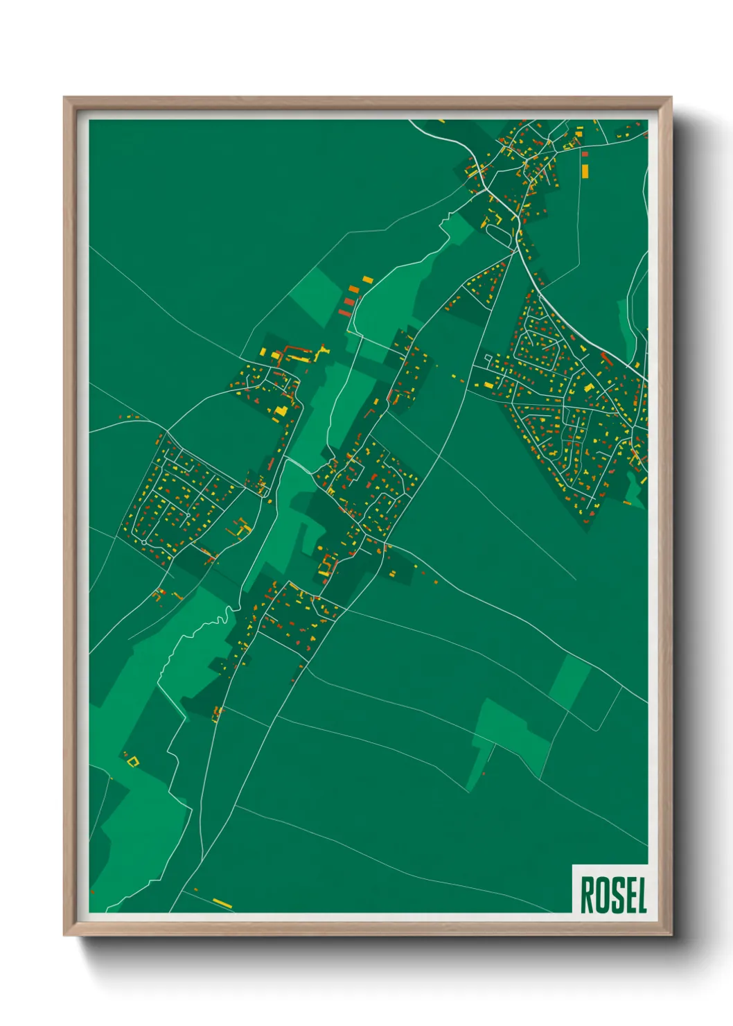 Un poster carteRosel