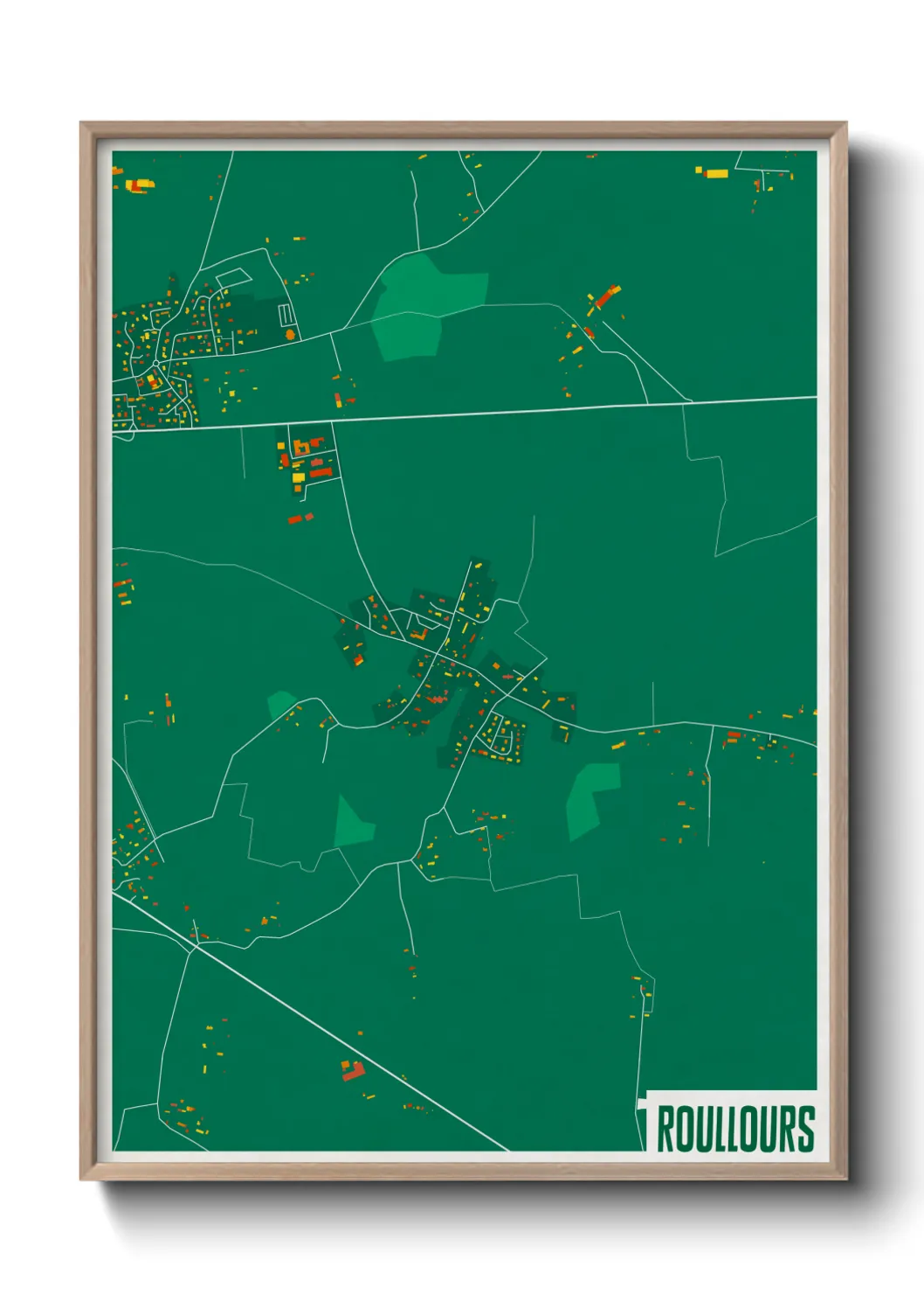 Un poster carteRoullours