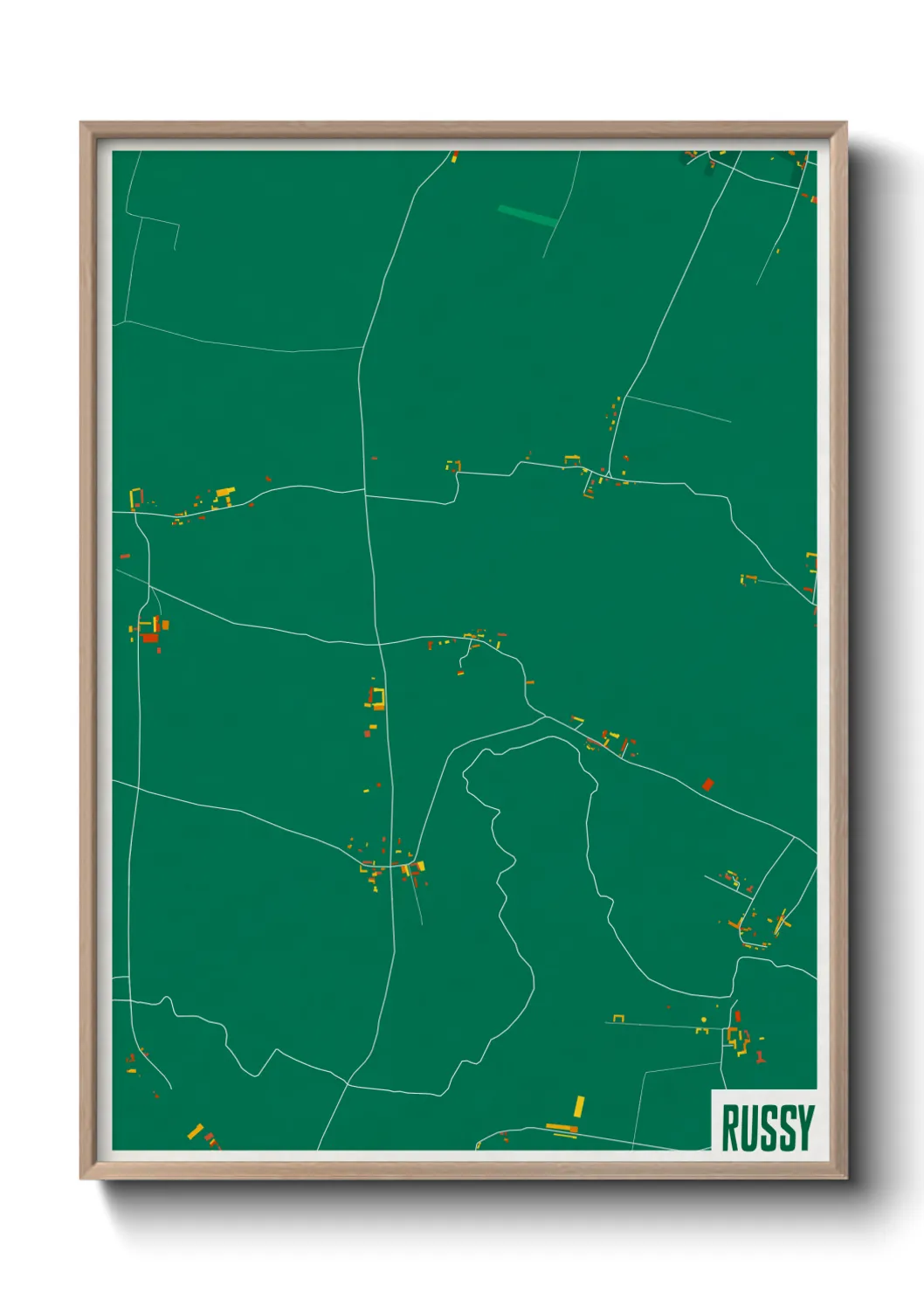 Un poster carteRussy