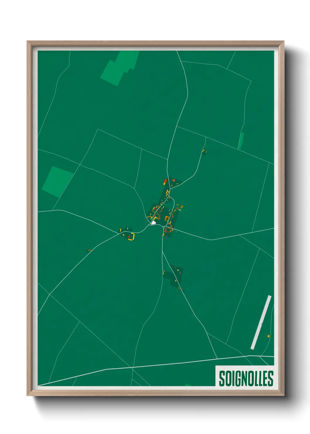 Un poster carteSoignolles