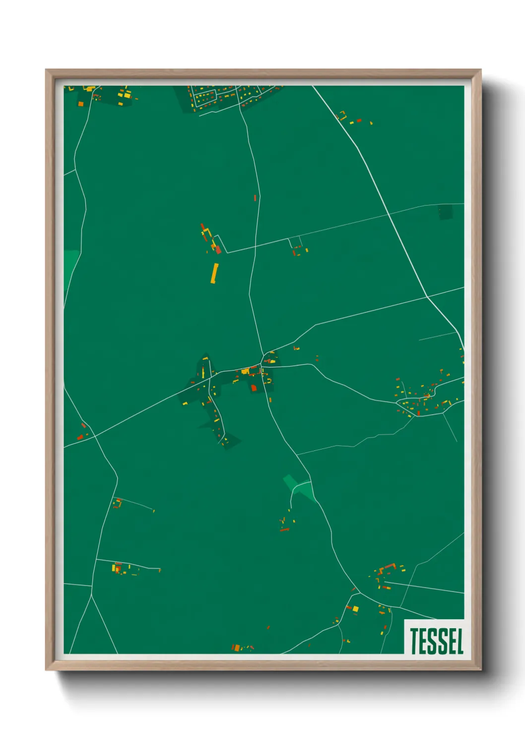 Un poster carteTessel