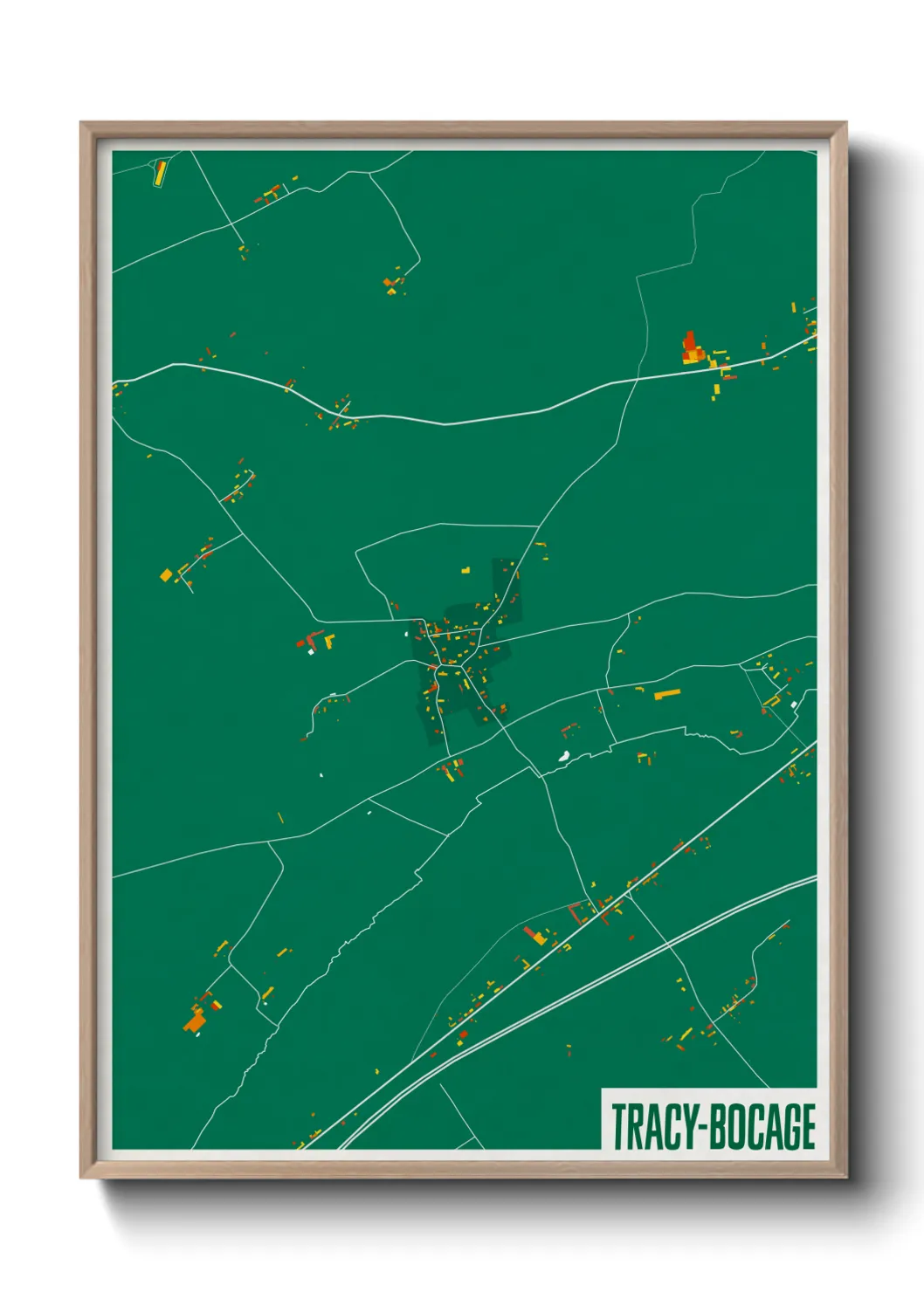 Un poster carteTracy-Bocage