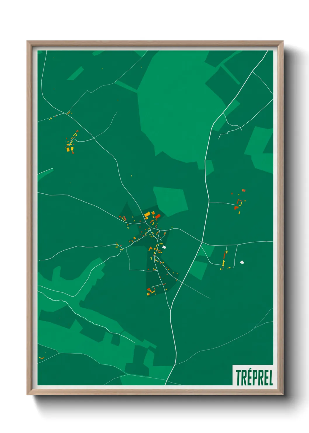 Un poster carteTréprel