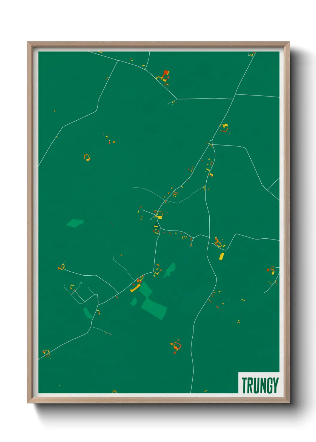 Un poster carteTrungy