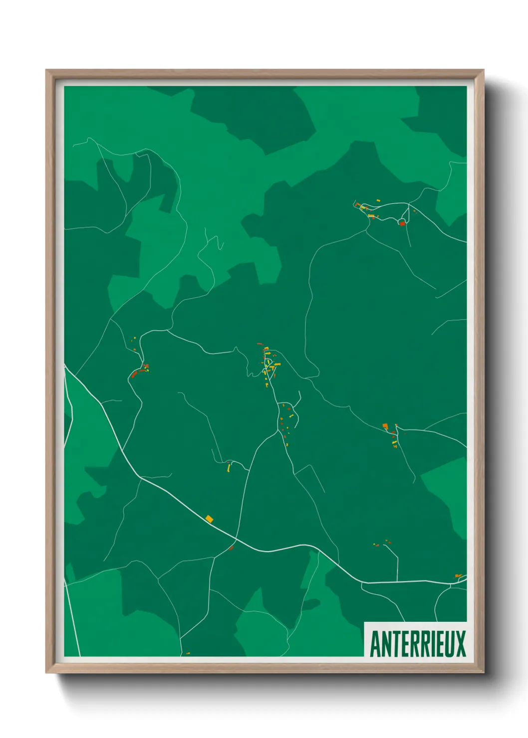 Un poster carteAnterrieux