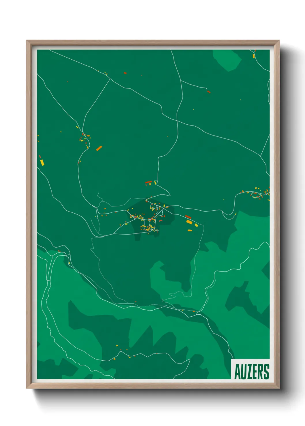 Un poster carteAuzers