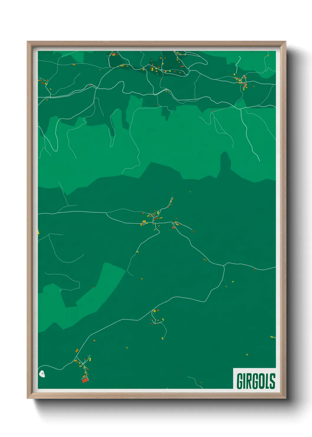 Un poster carteGirgols