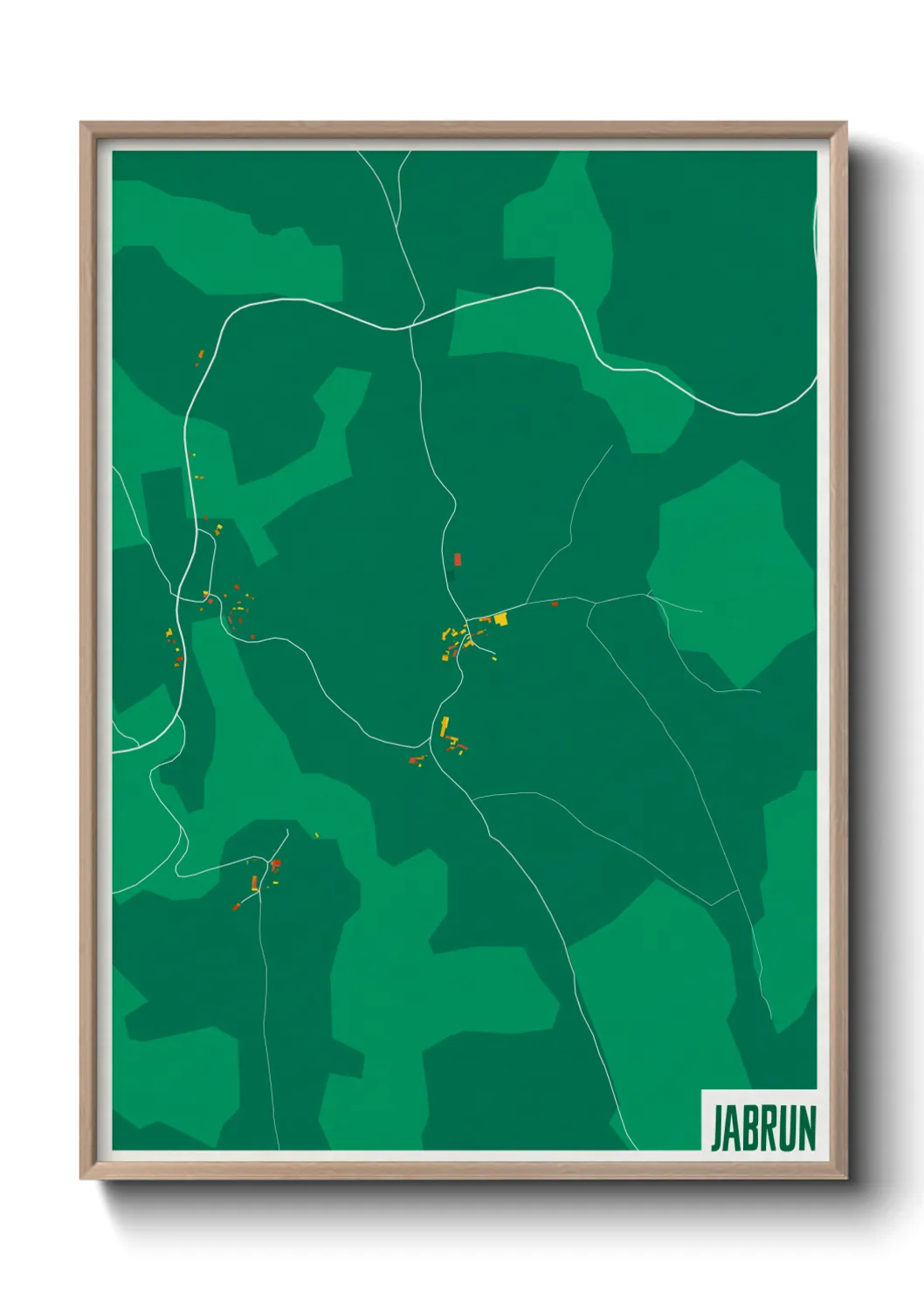 Un poster carteJabrun