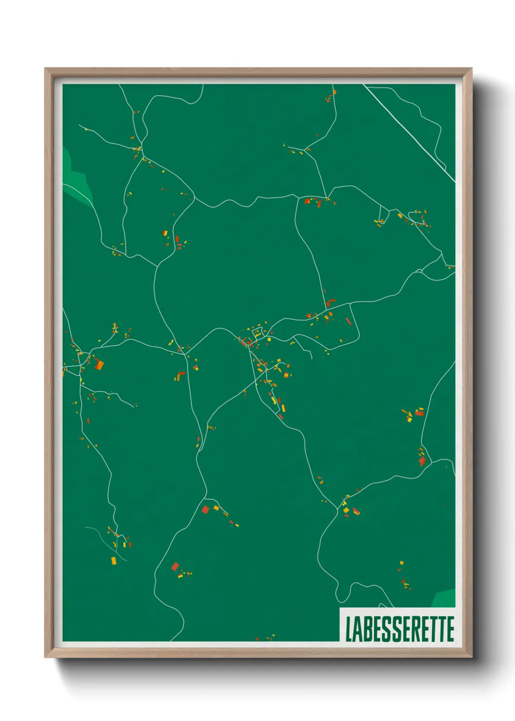 Un poster carteLabesserette