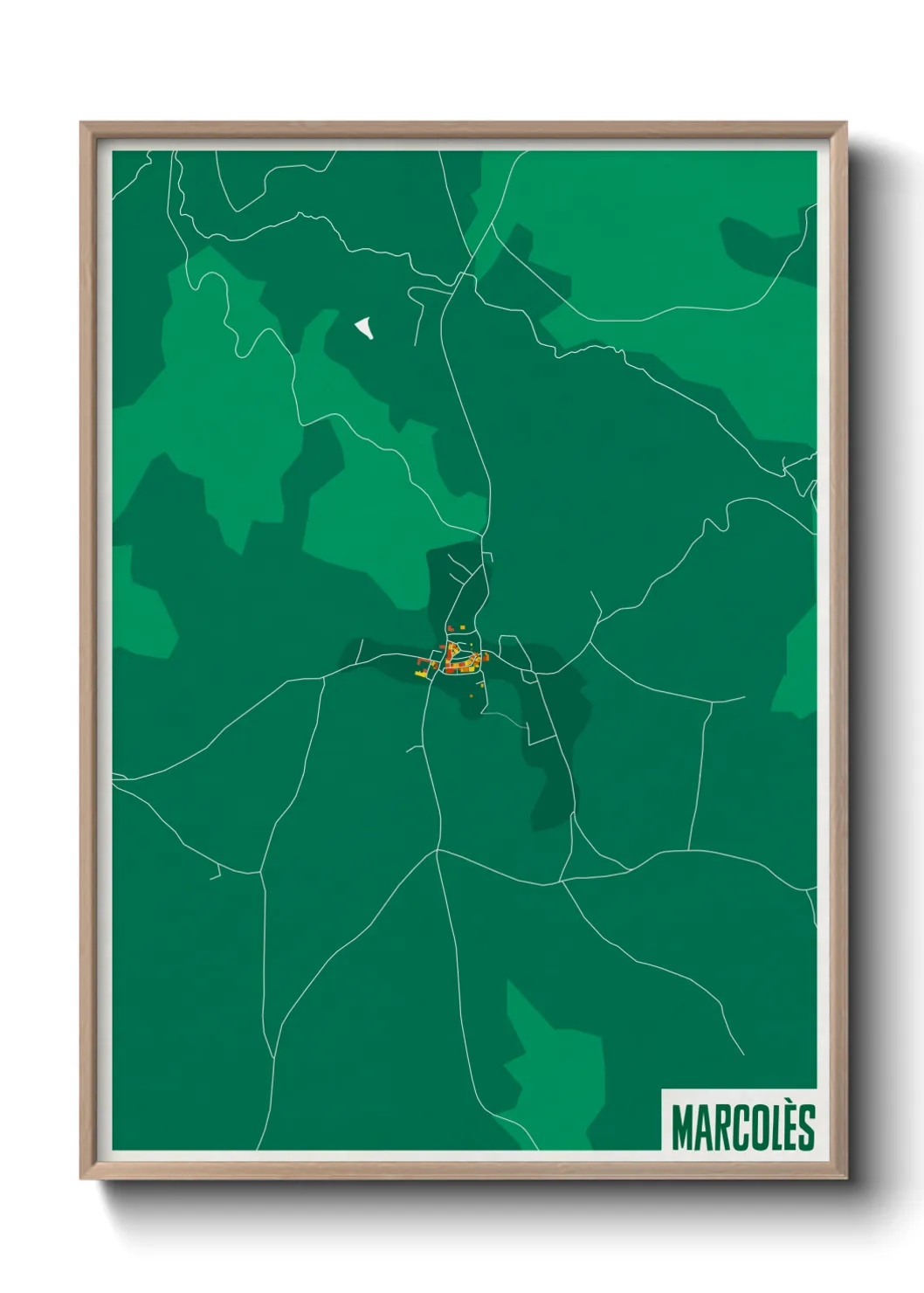 Un poster carteMarcolès