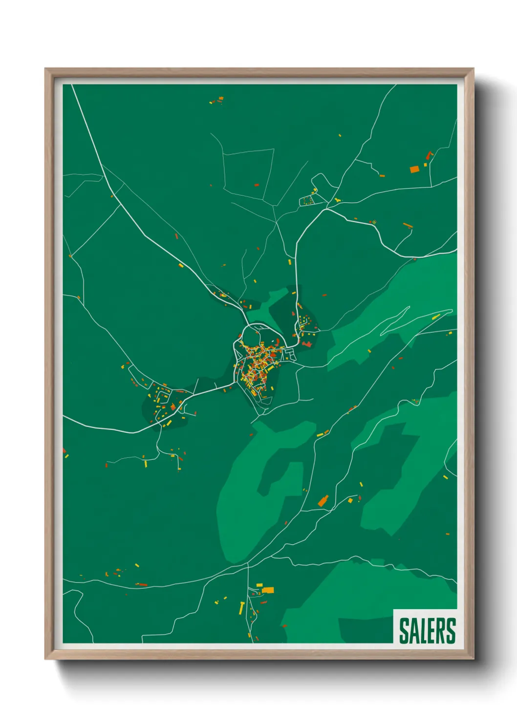 Un poster carteSalers