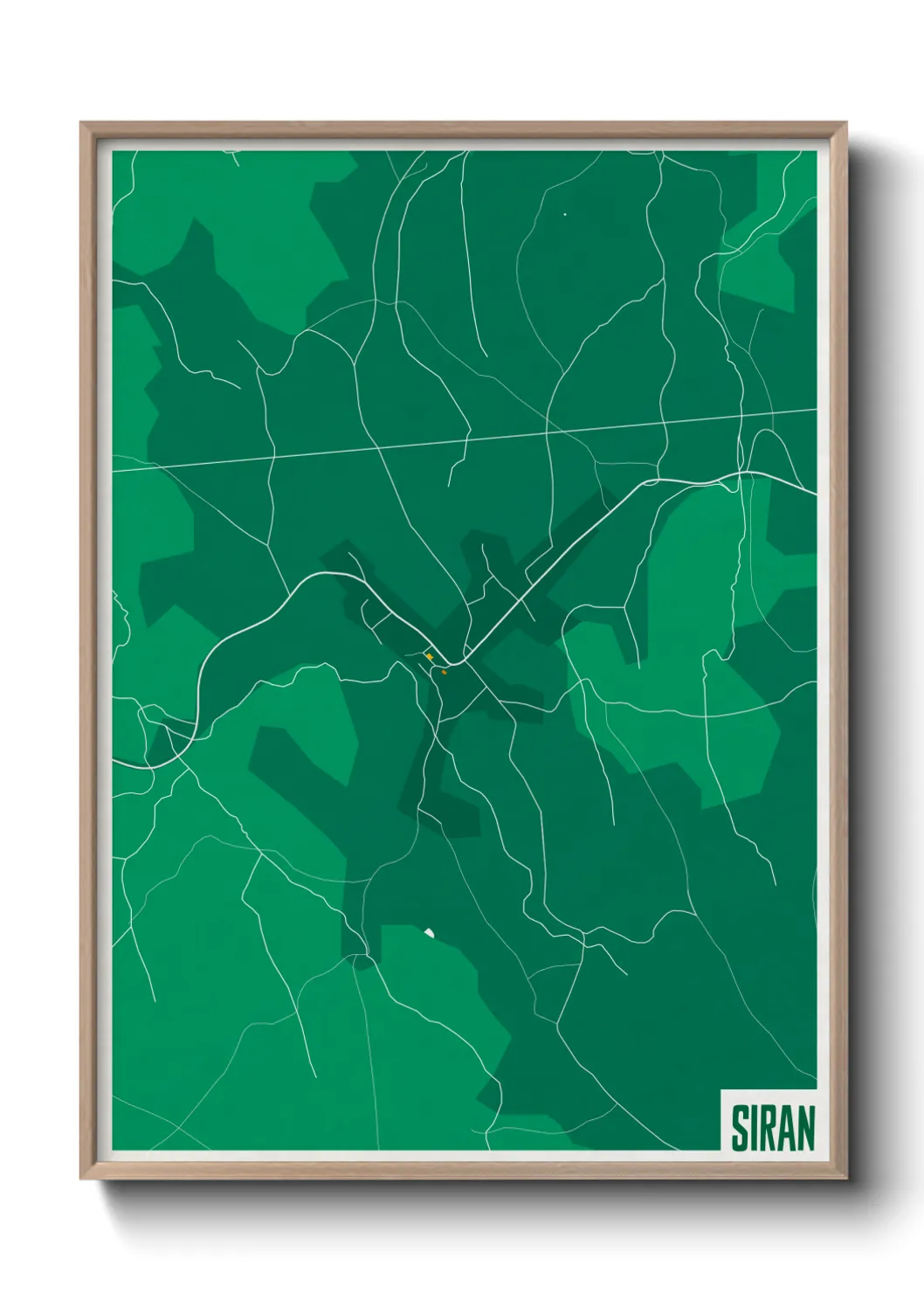 Un poster carteSiran