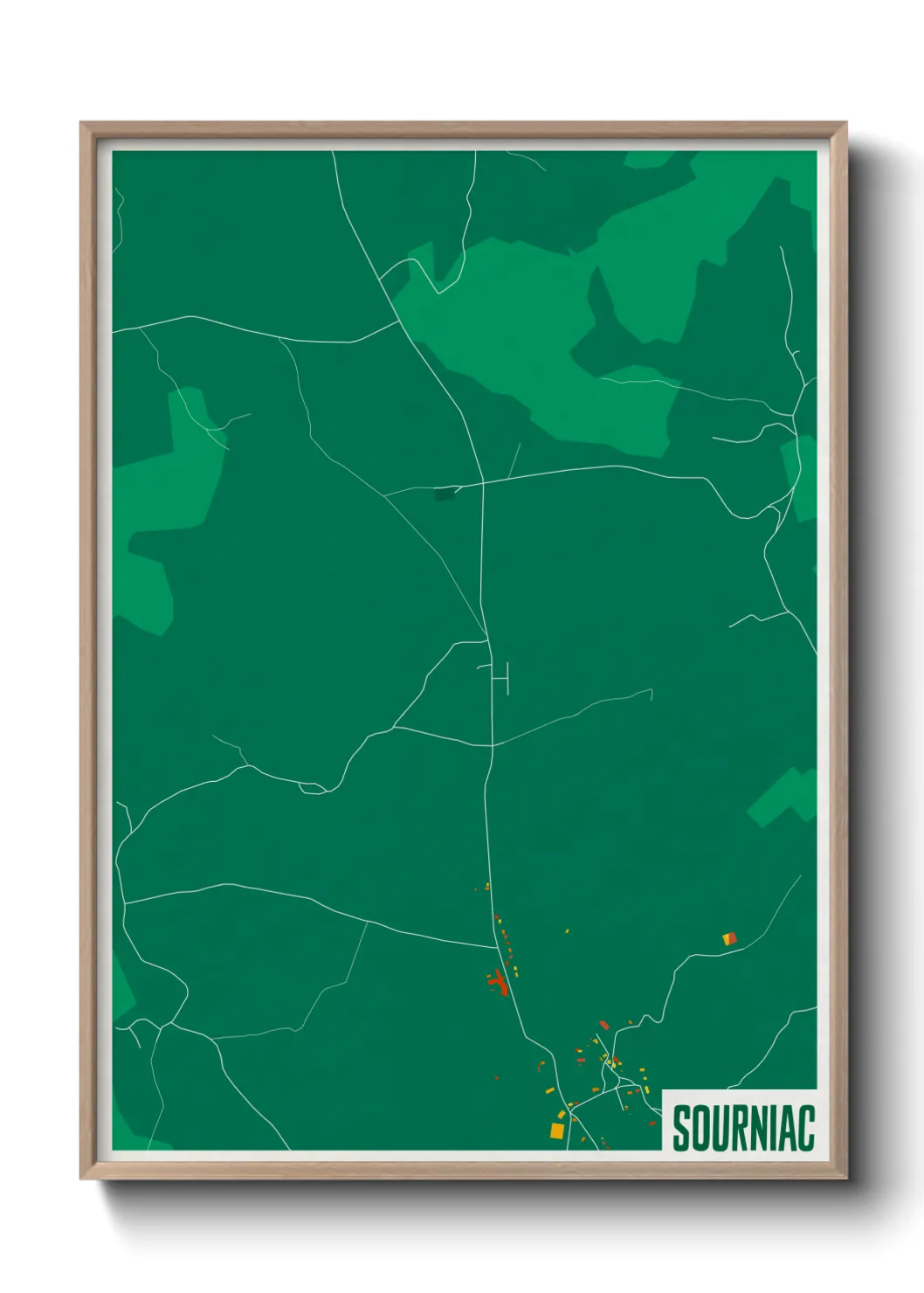 Un poster carteSourniac