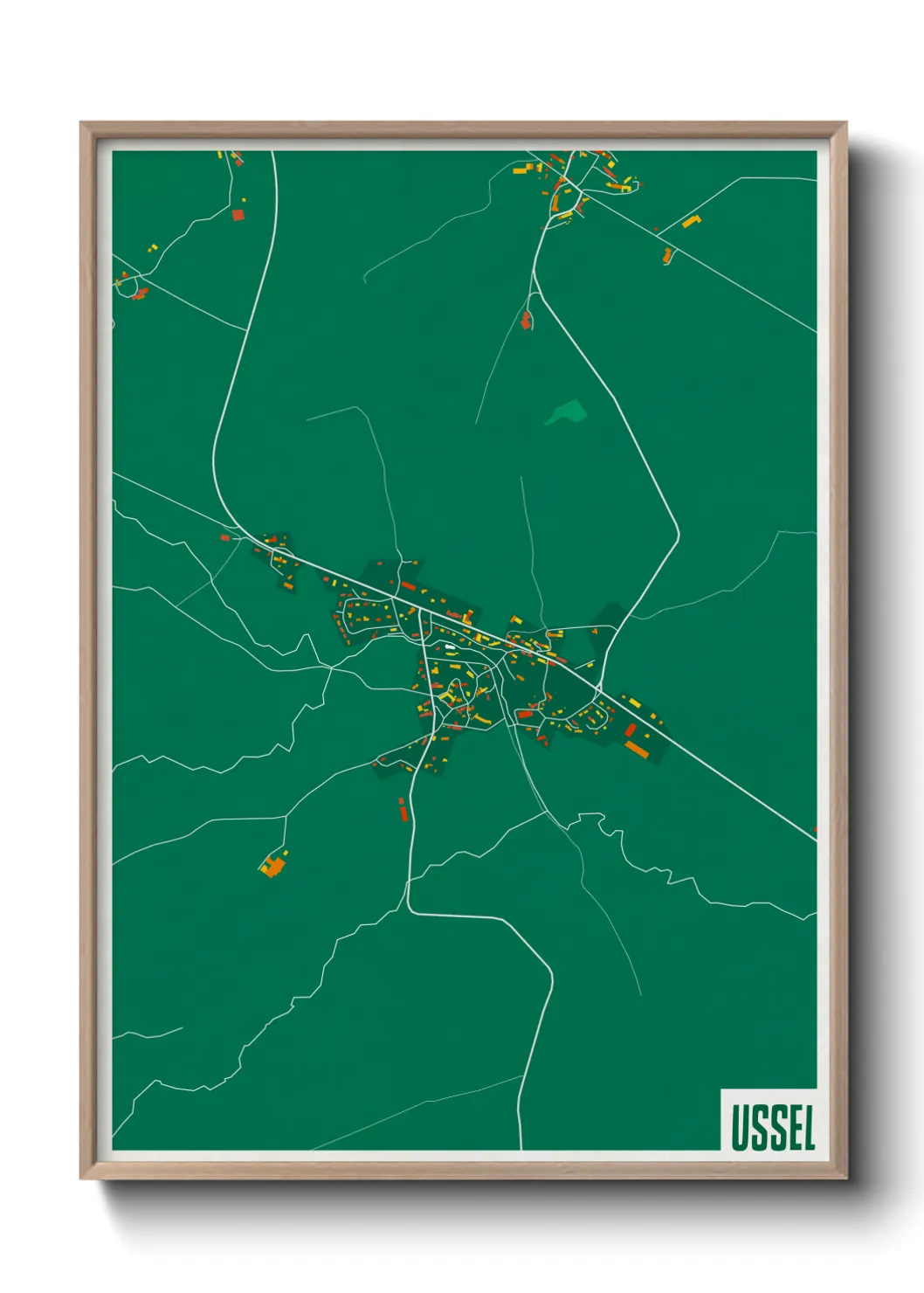 Un poster carteUssel