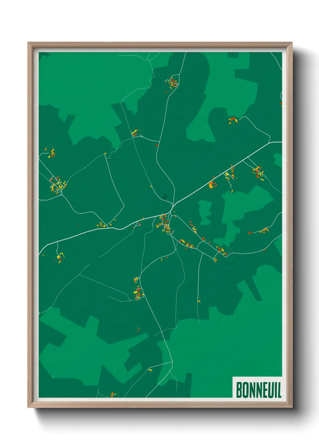 Un poster carteBonneuil