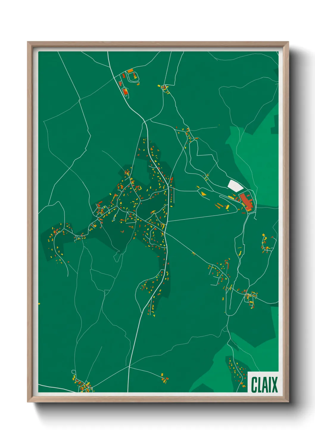 Un poster carteClaix