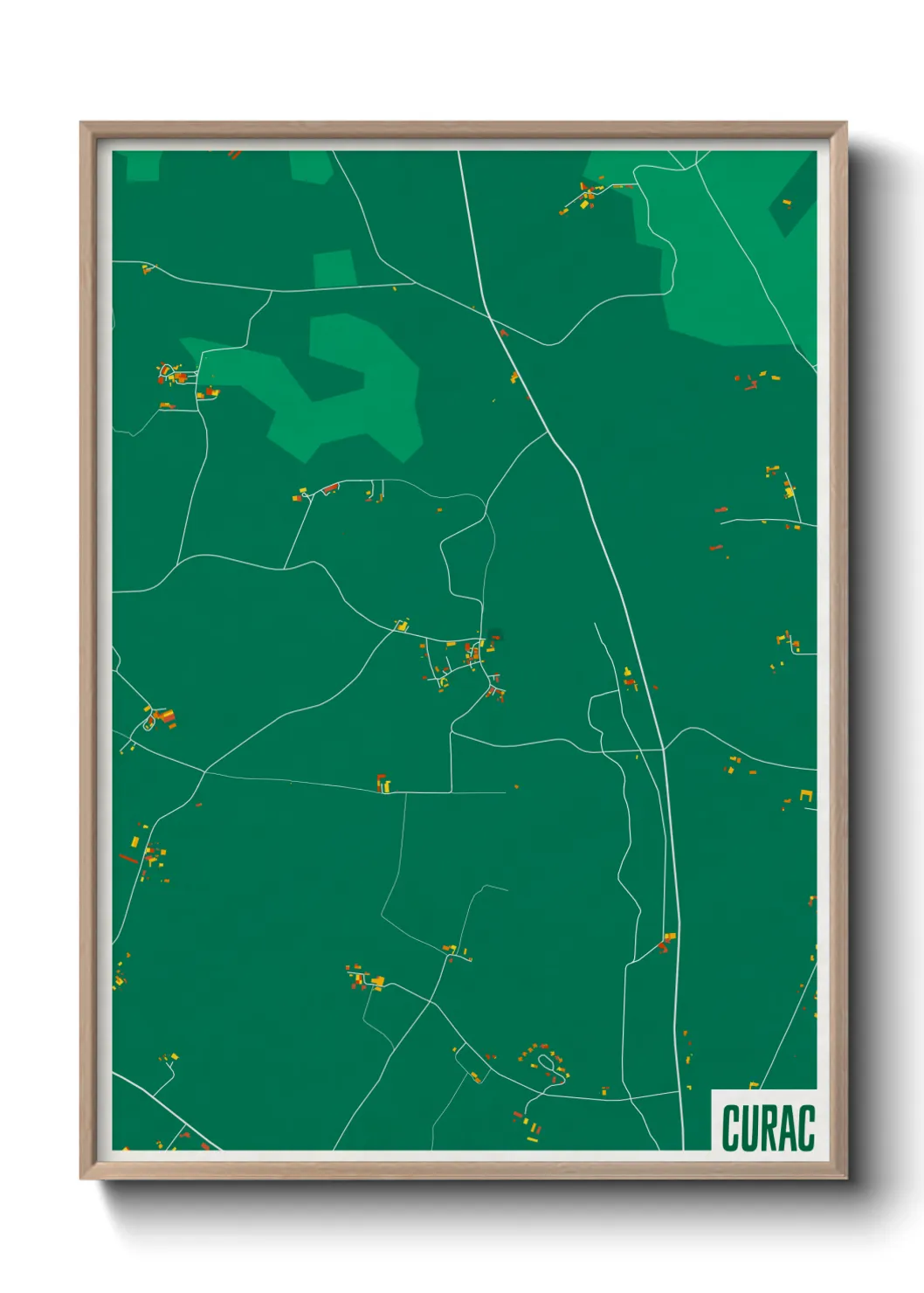 Un poster carteCurac