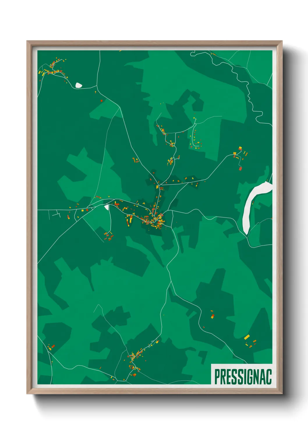 Un poster cartePressignac