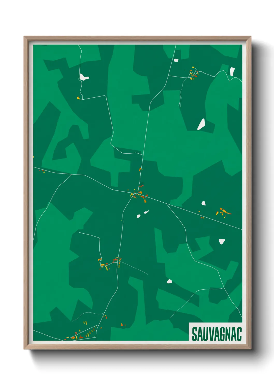 Un poster carteSauvagnac