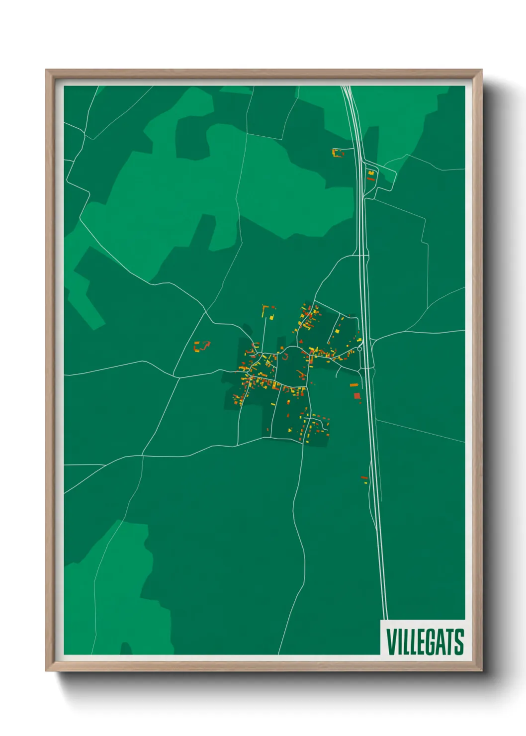 Un poster carteVillegats