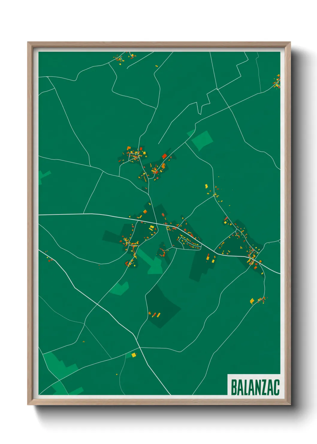 Un poster carteBalanzac