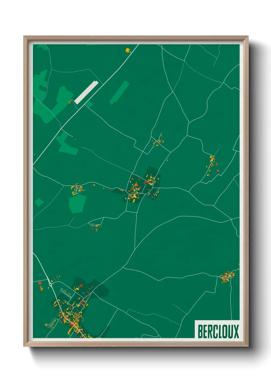 Un poster carteBercloux