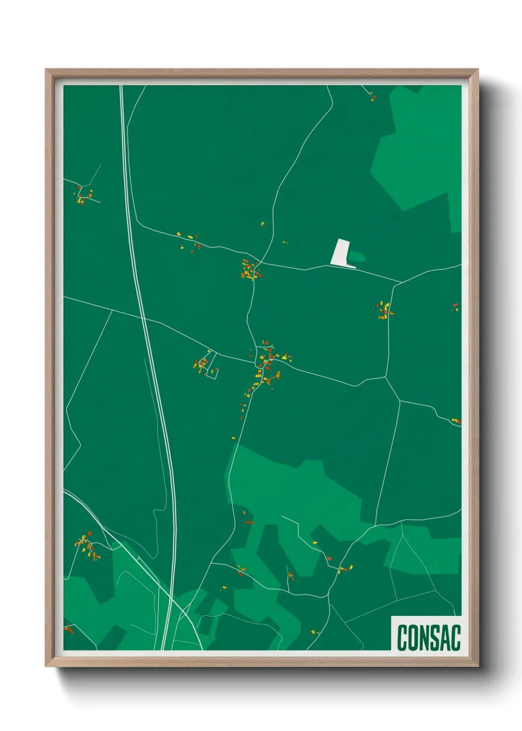 Un poster carteConsac