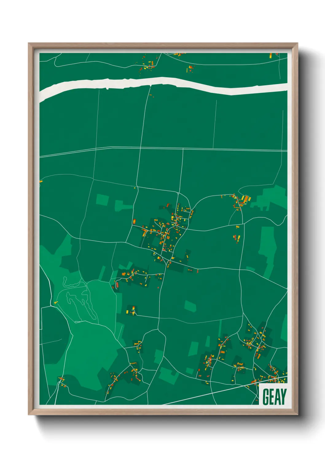 Un poster carteGeay