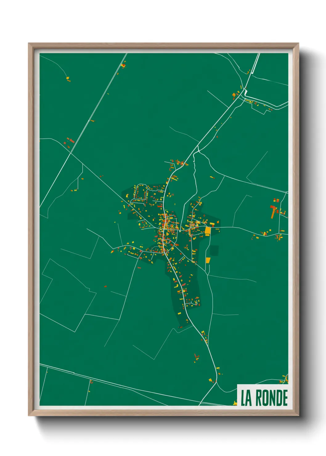 Un poster carteLa Ronde