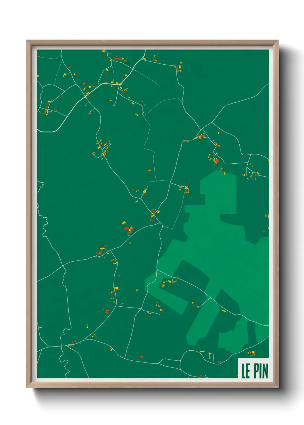 Un poster carteLe Pin