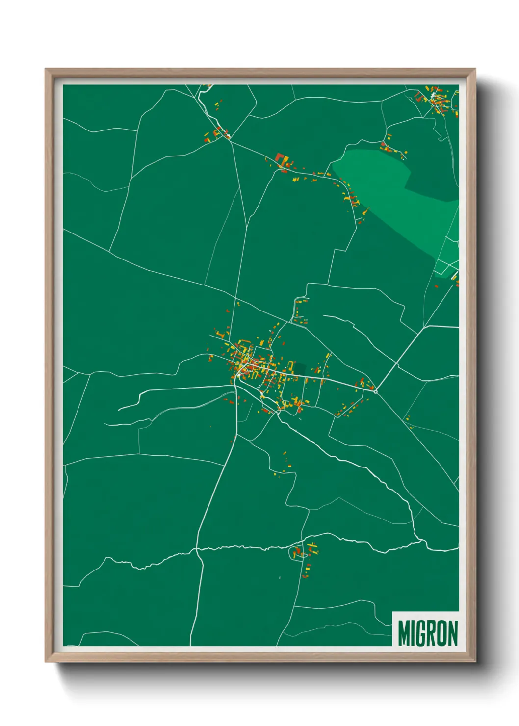 Un poster carteMigron