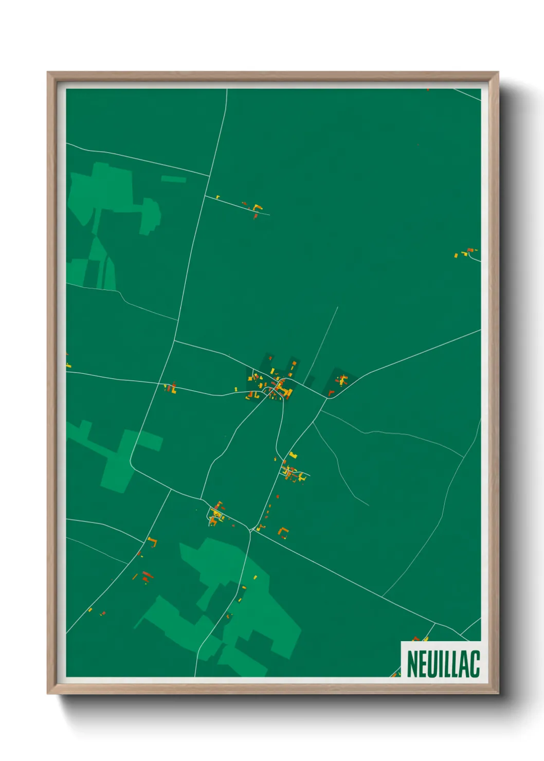 Un poster carteNeuillac