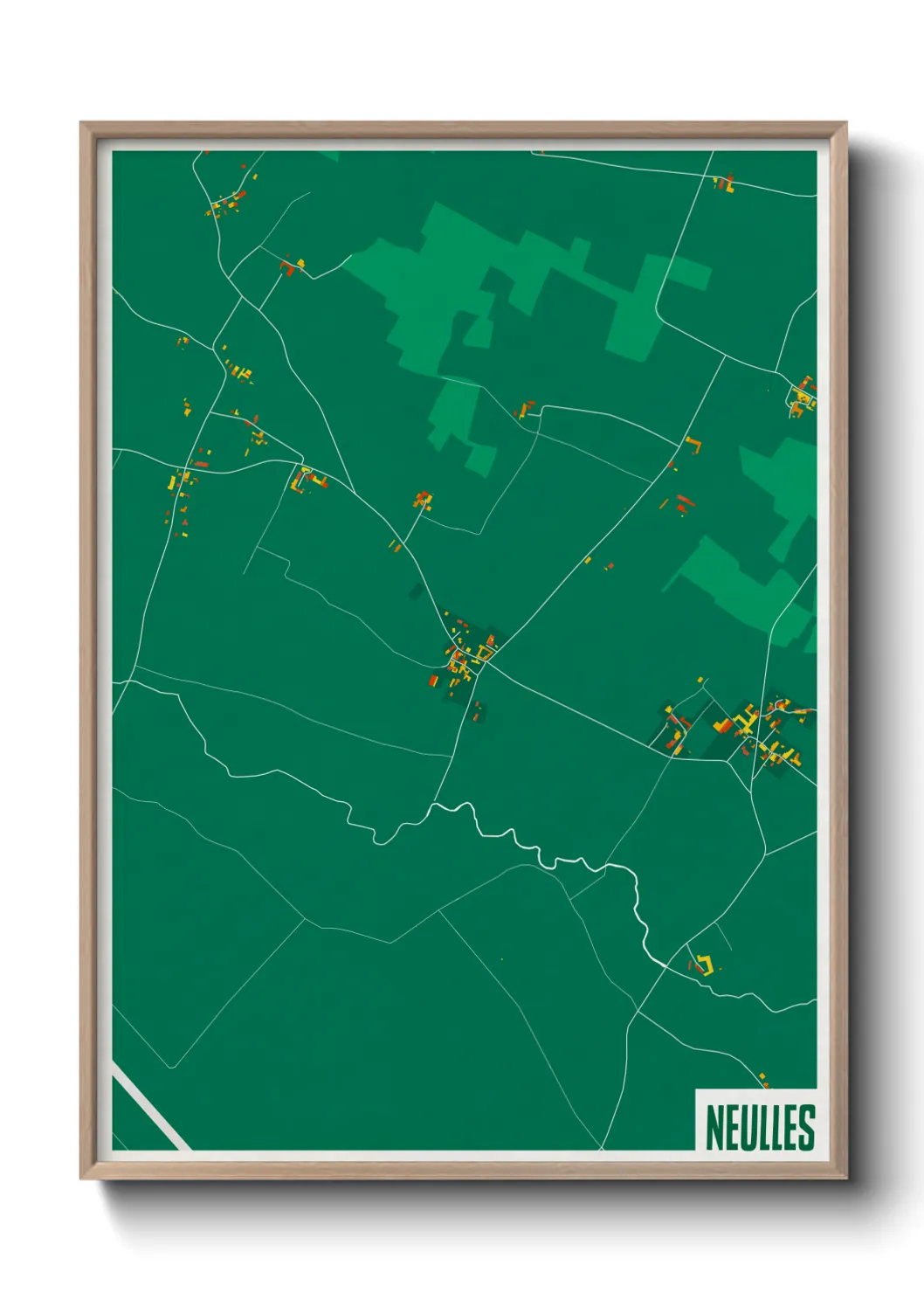 Un poster carteNeulles