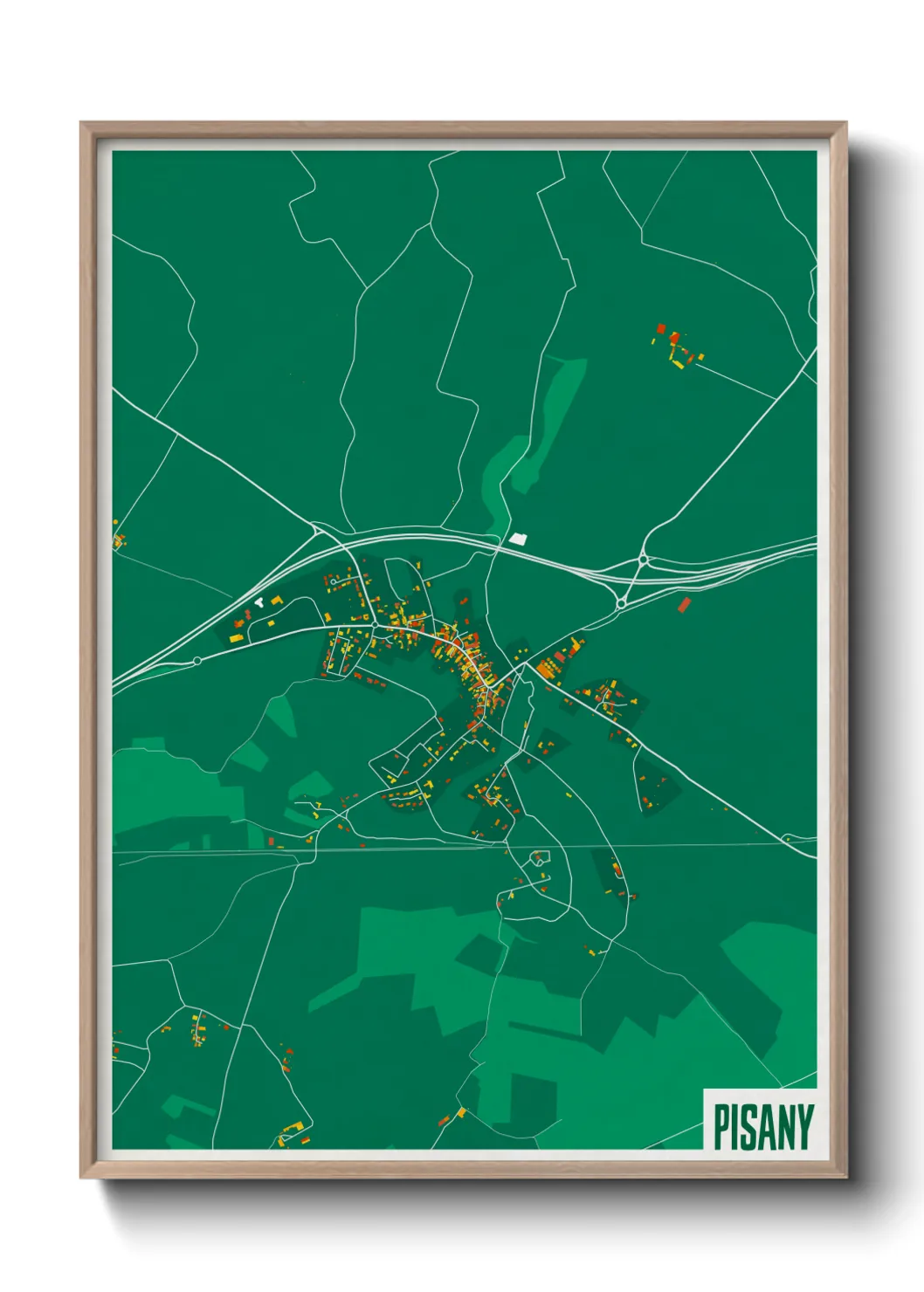 Un poster cartePisany