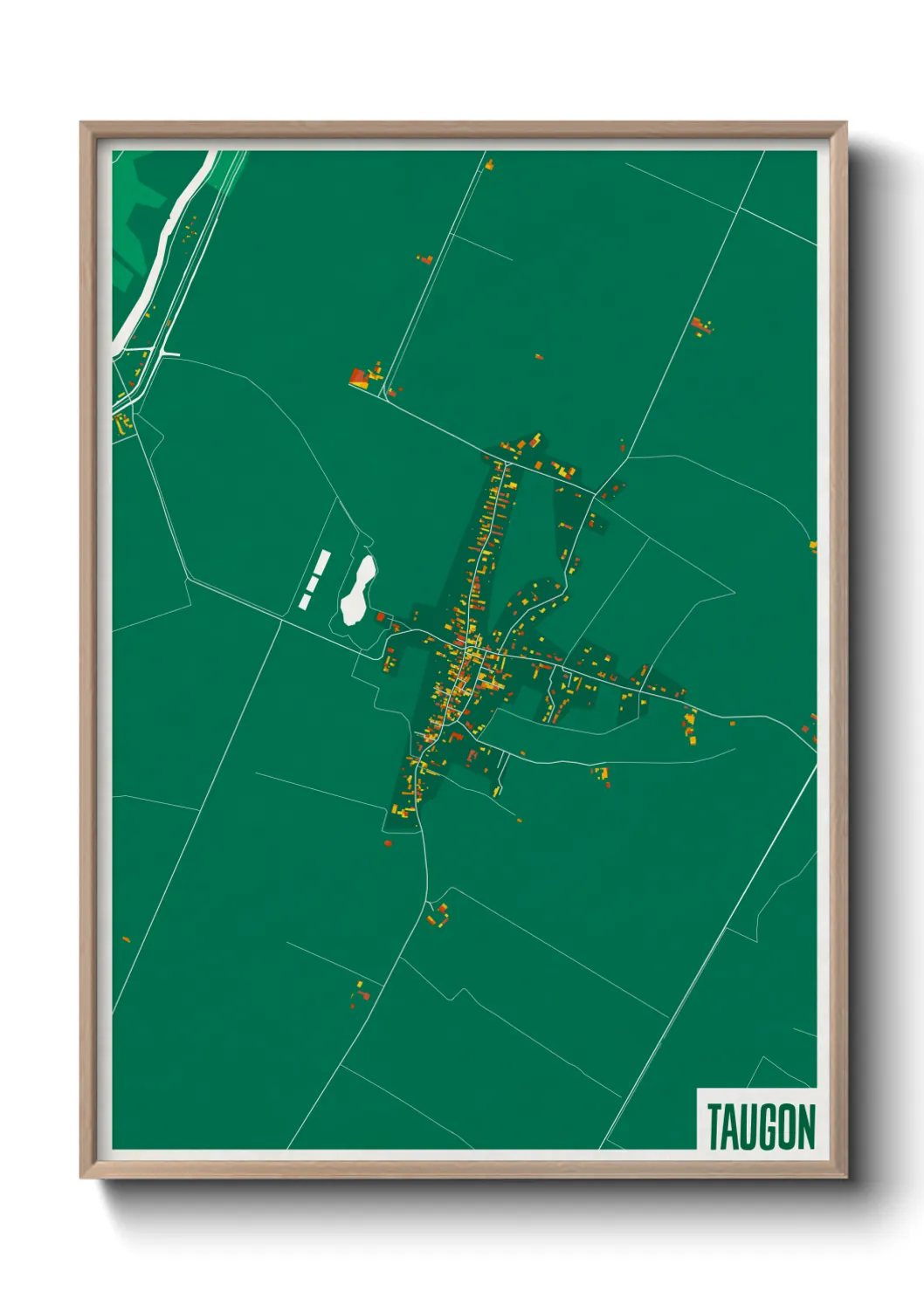 Un poster carteTaugon