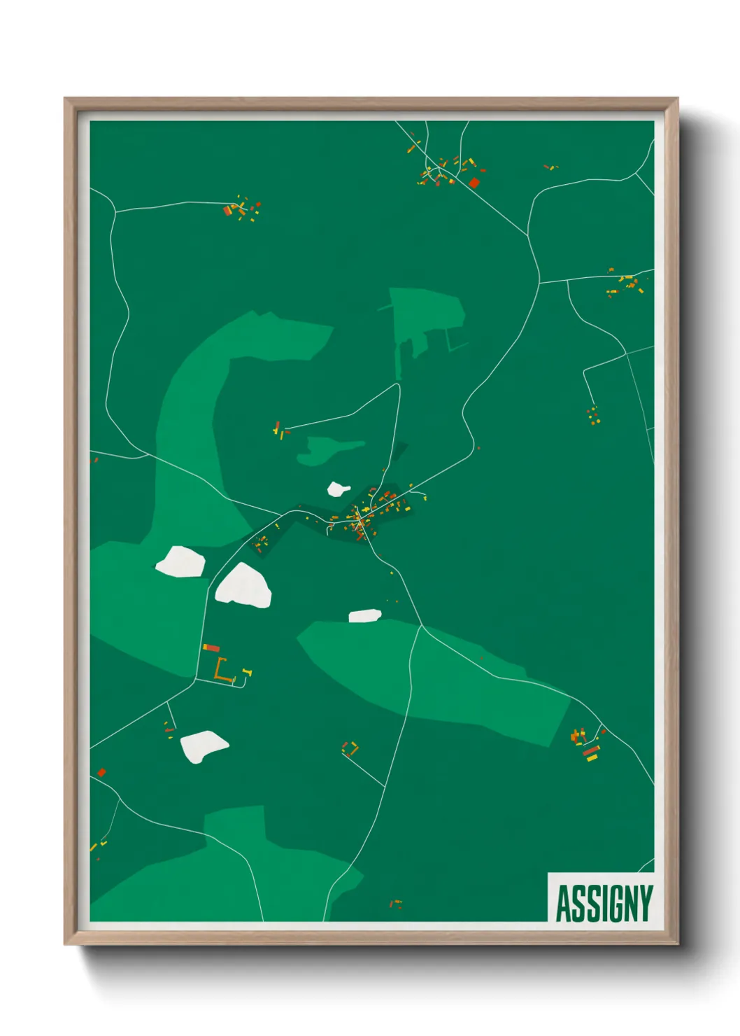 Un poster carteAssigny