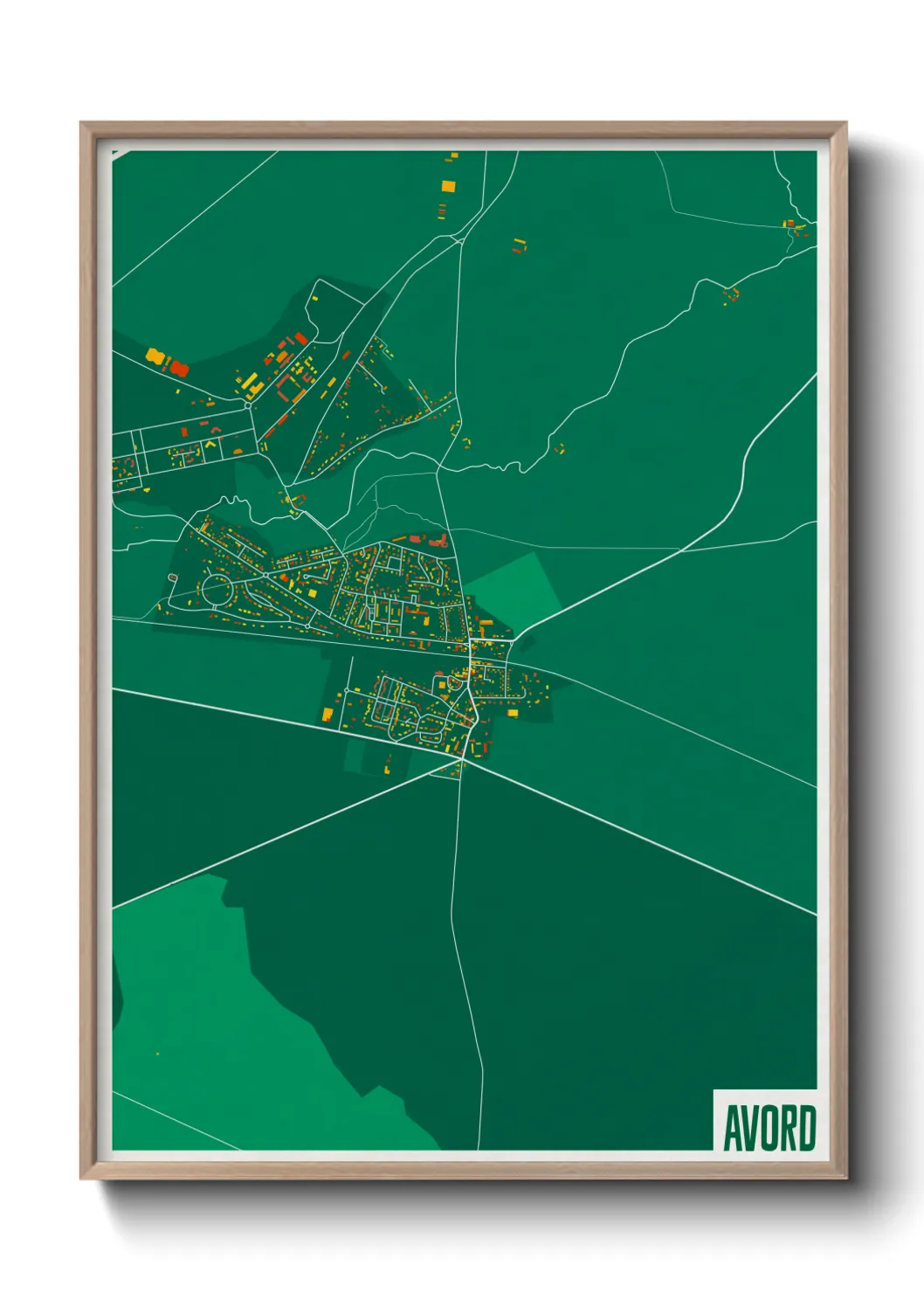 Un poster carteAvord