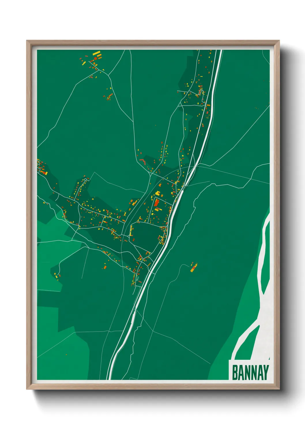 Un poster carteBannay