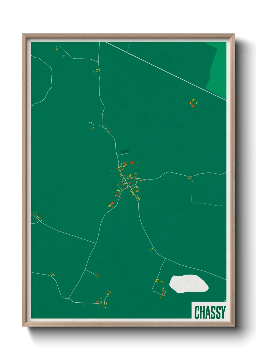 Un poster carteChassy