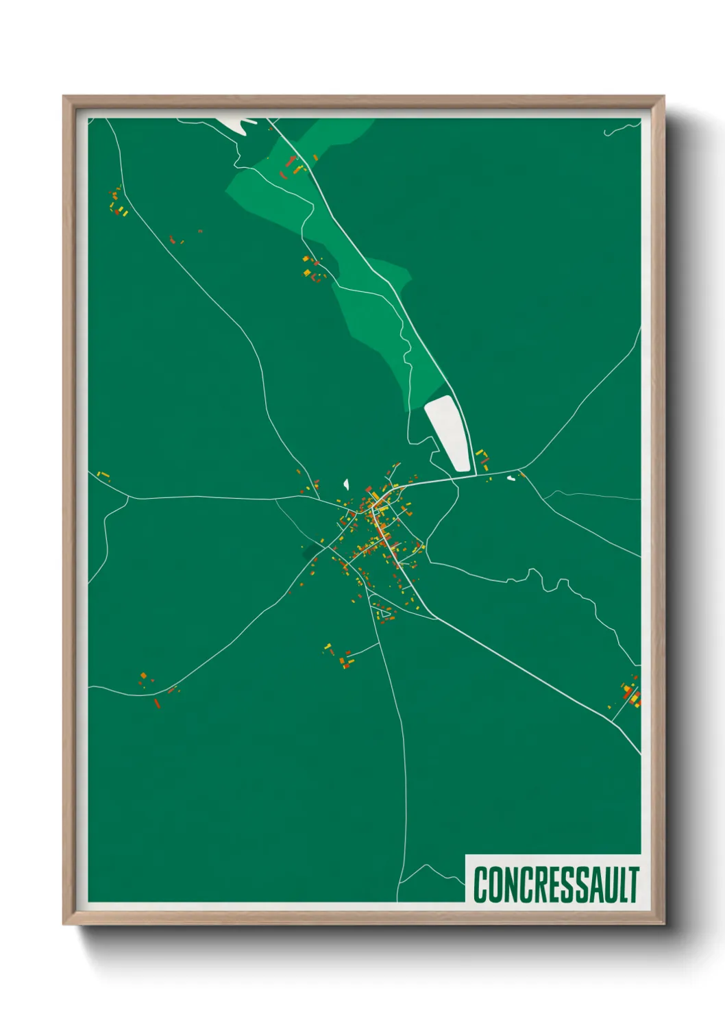 Un poster carteConcressault