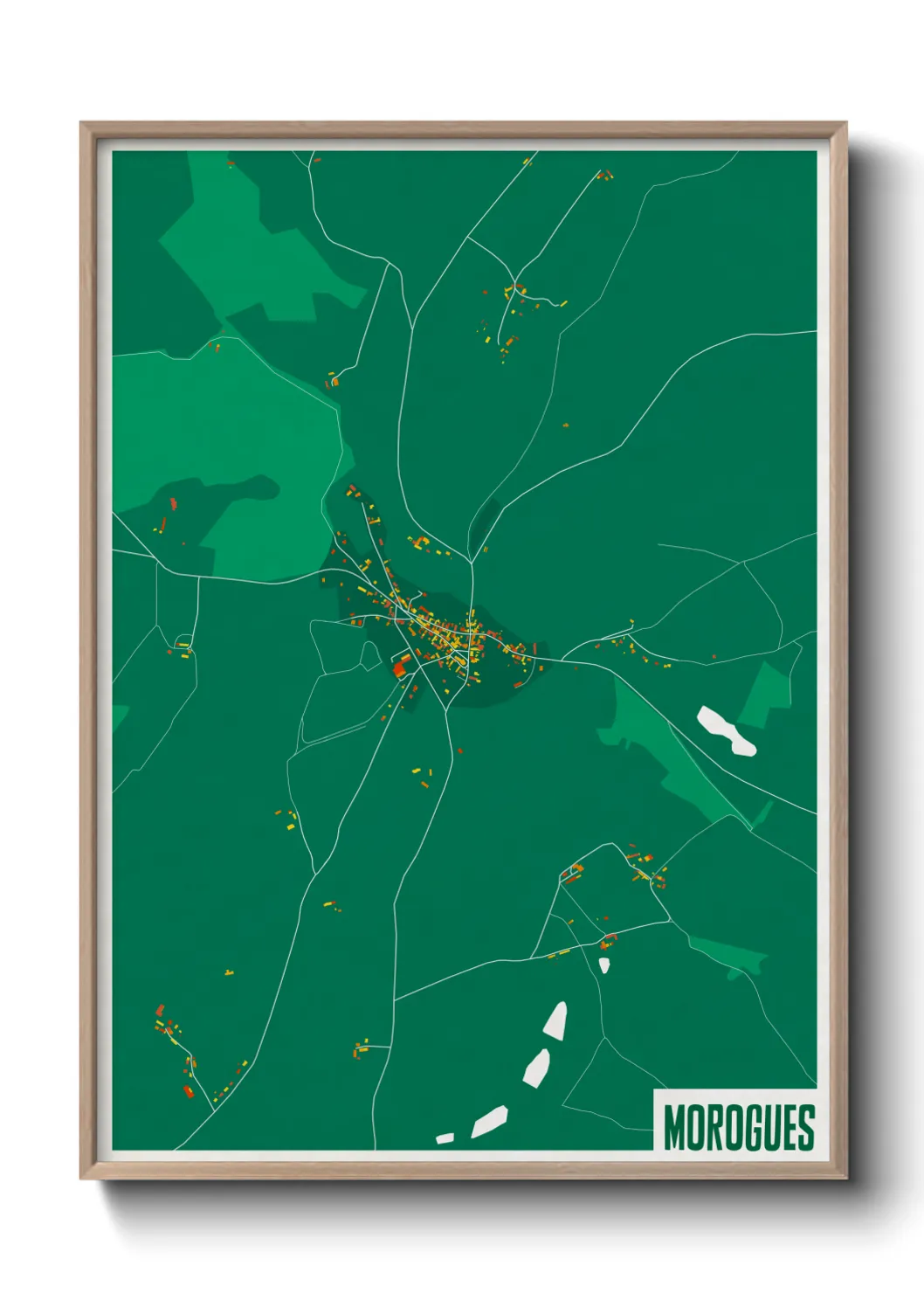 Un poster carteMorogues