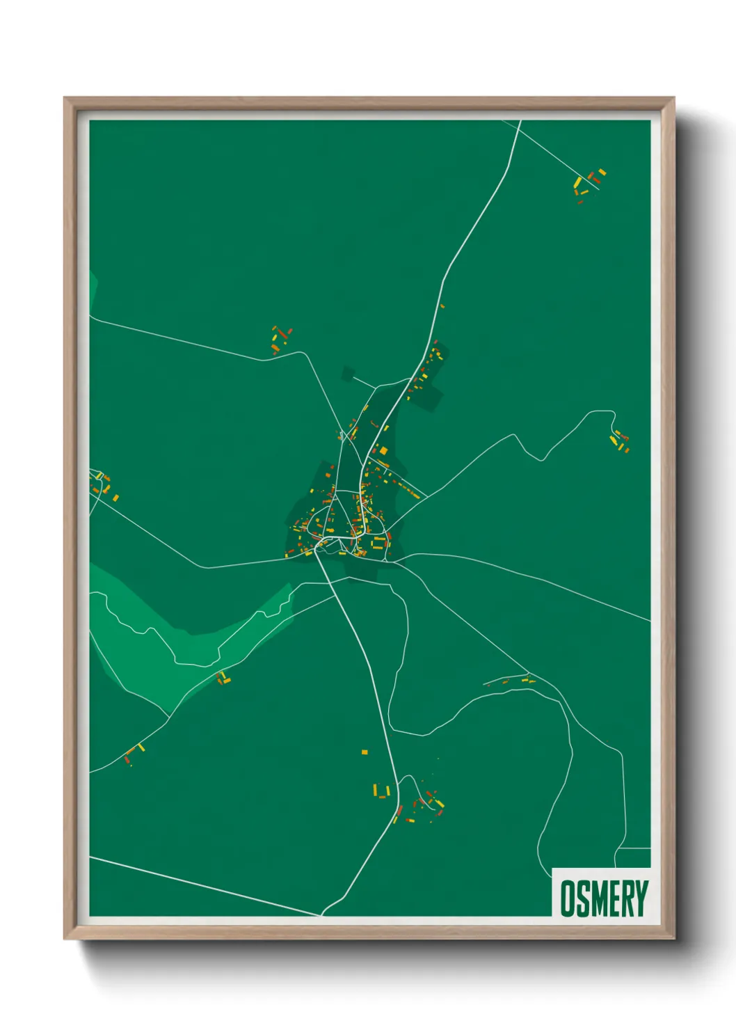 Un poster carteOsmery