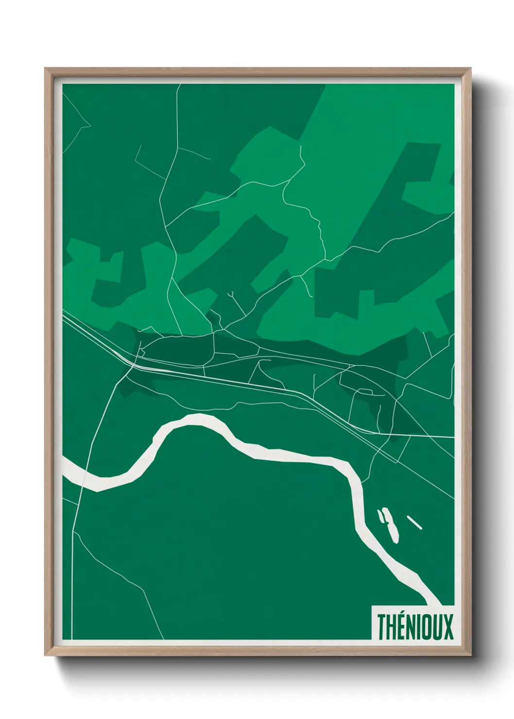 Un poster carteThénioux