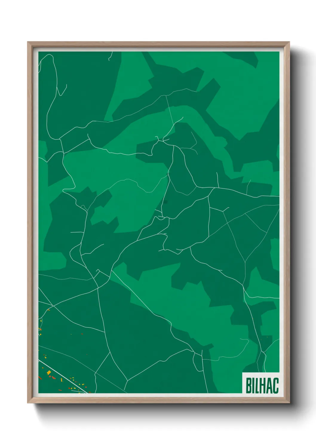 Un poster carteBilhac