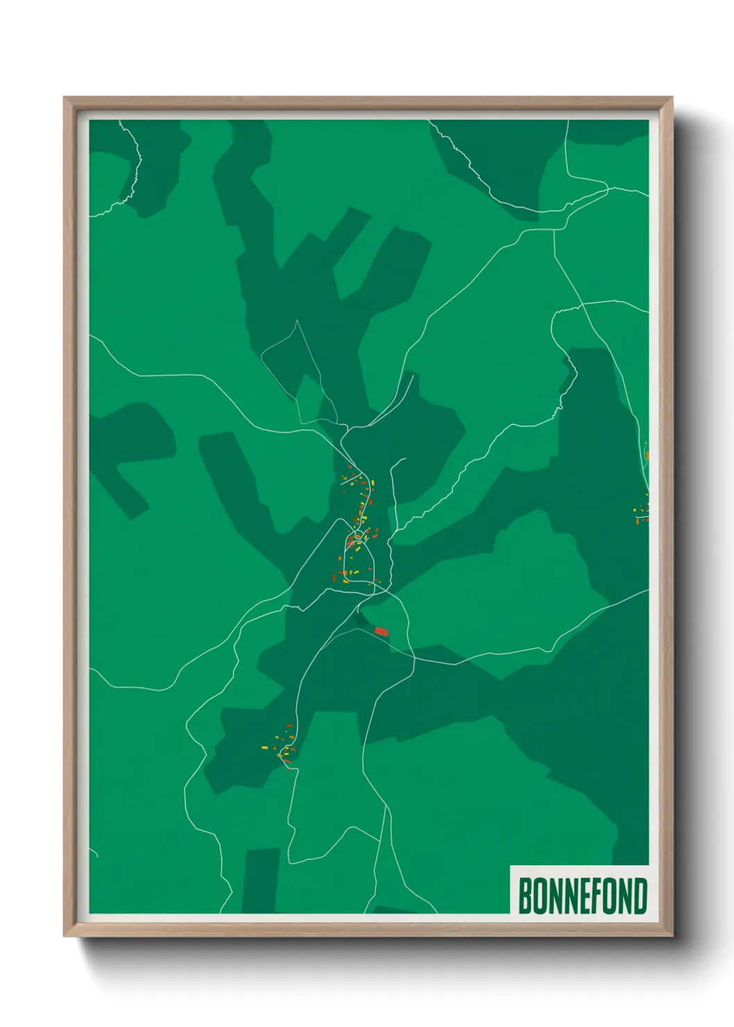 Un poster carteBonnefond